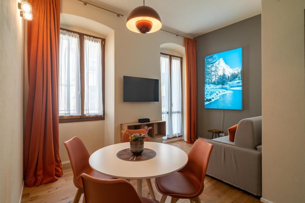Aosta Holiday Apartments - Sant'Anselmo Esterno foto