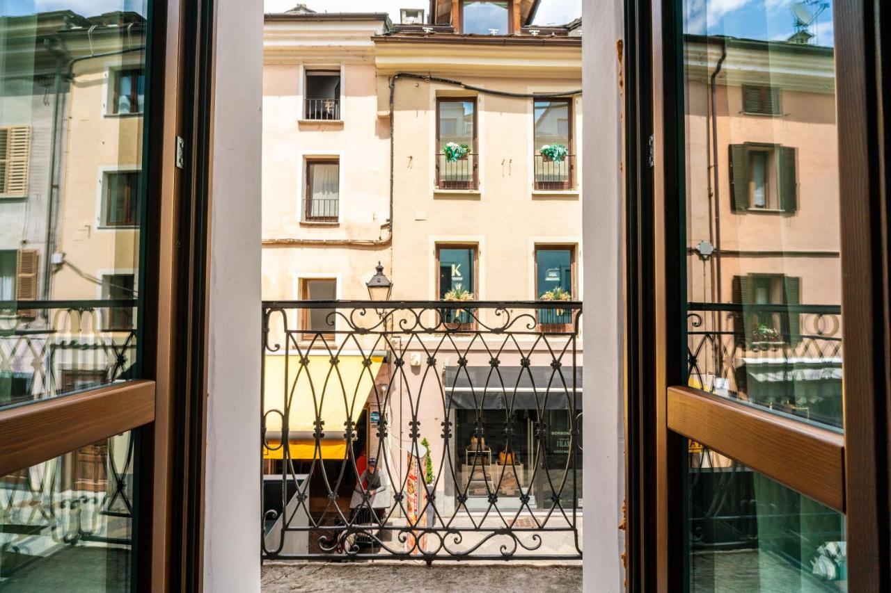 Aosta Holiday Apartments - Sant'Anselmo Esterno foto
