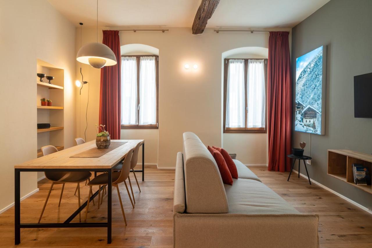 Aosta Holiday Apartments - Sant'Anselmo Esterno foto