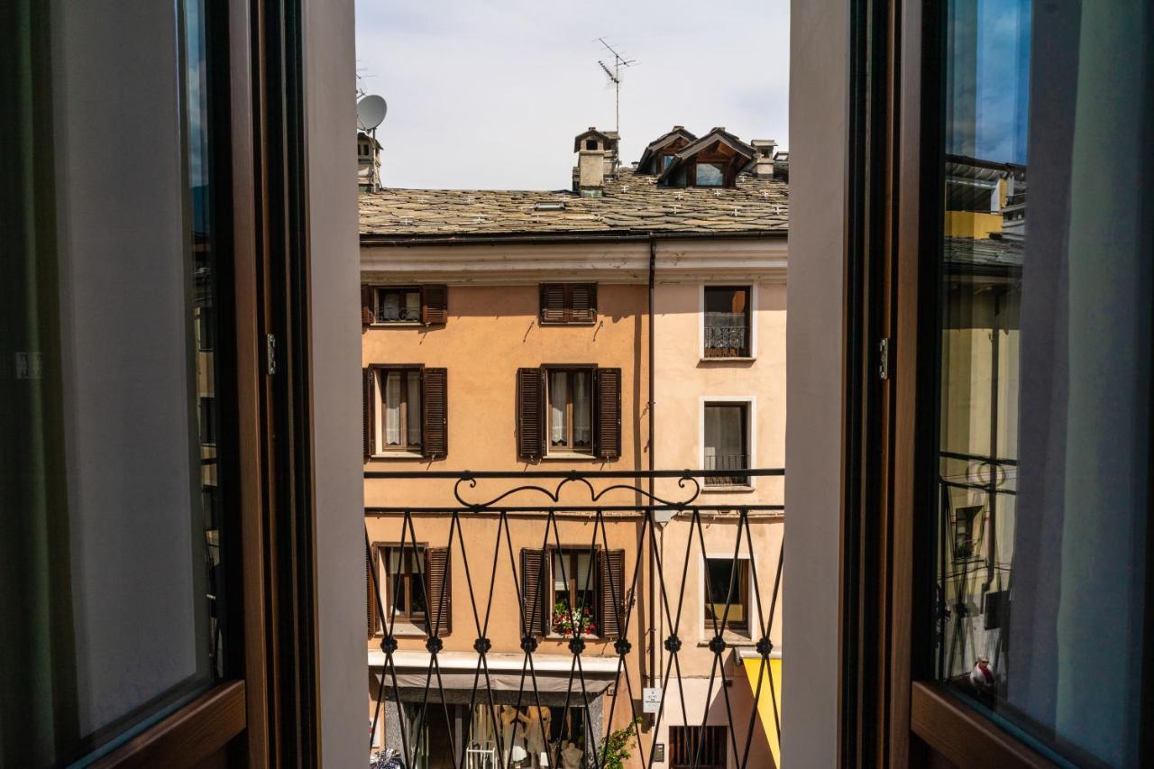 Aosta Holiday Apartments - Sant'Anselmo Esterno foto