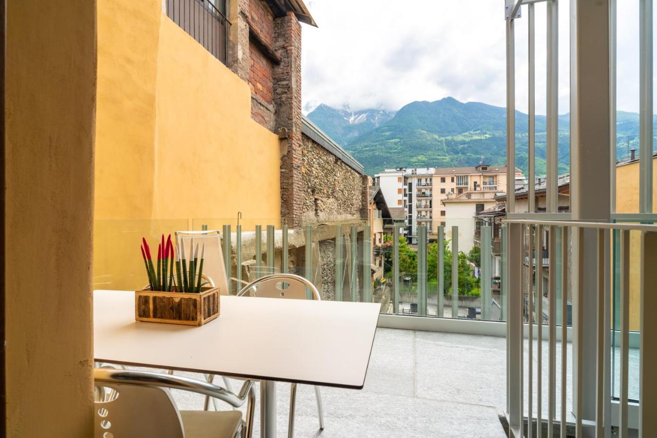 Aosta Holiday Apartments - Sant'Anselmo Esterno foto