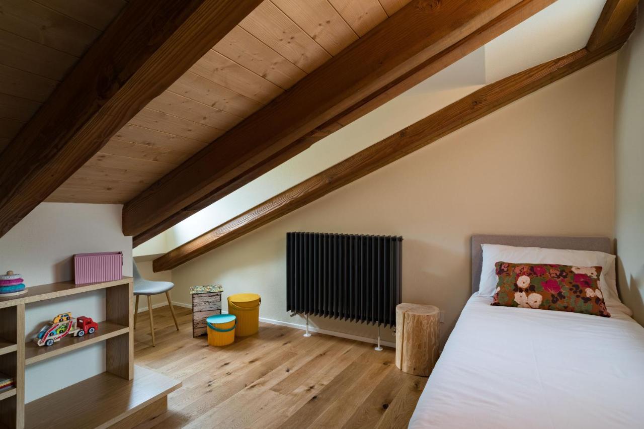 Aosta Holiday Apartments - Sant'Anselmo Esterno foto