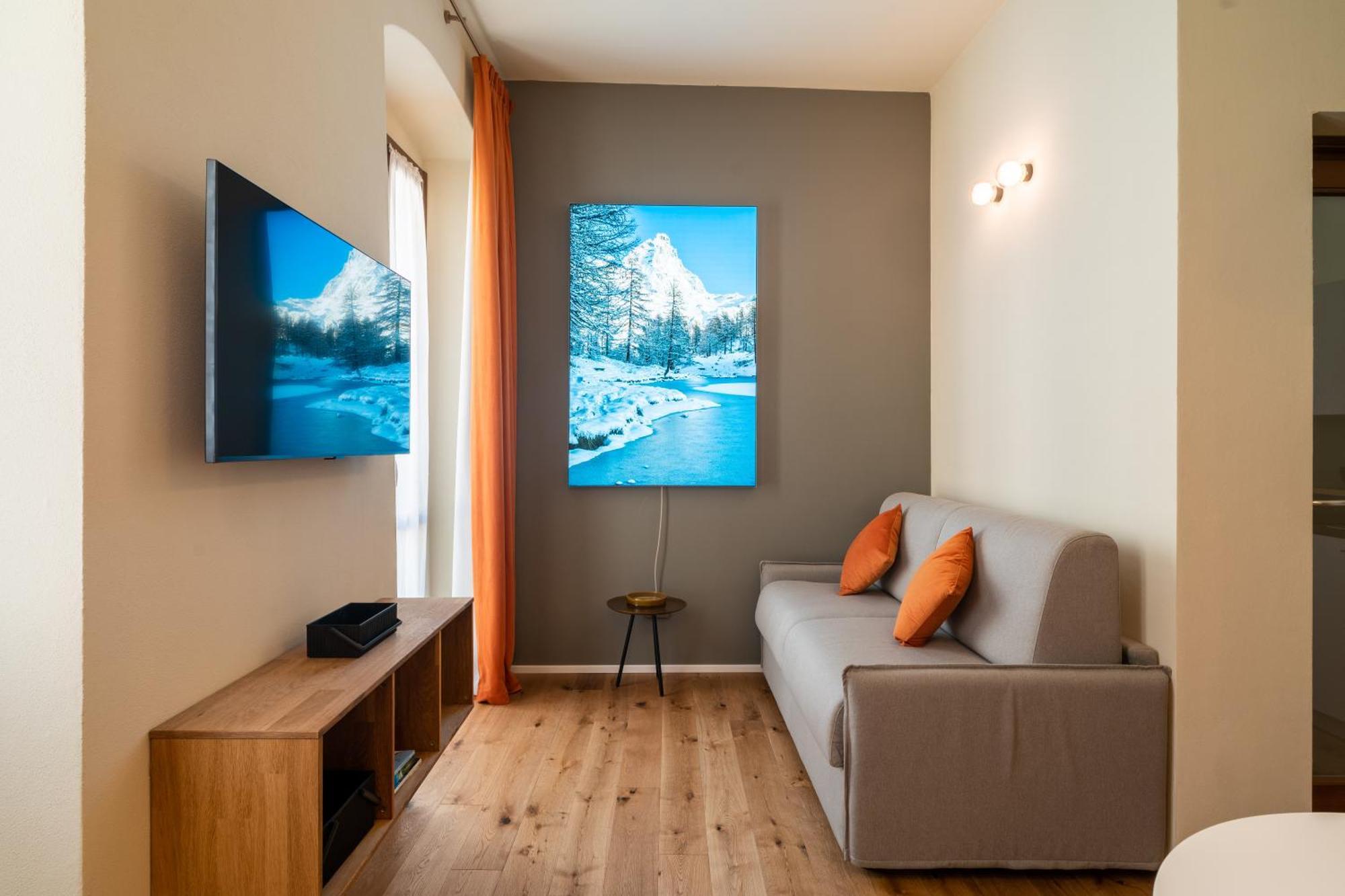 Aosta Holiday Apartments - Sant'Anselmo Esterno foto