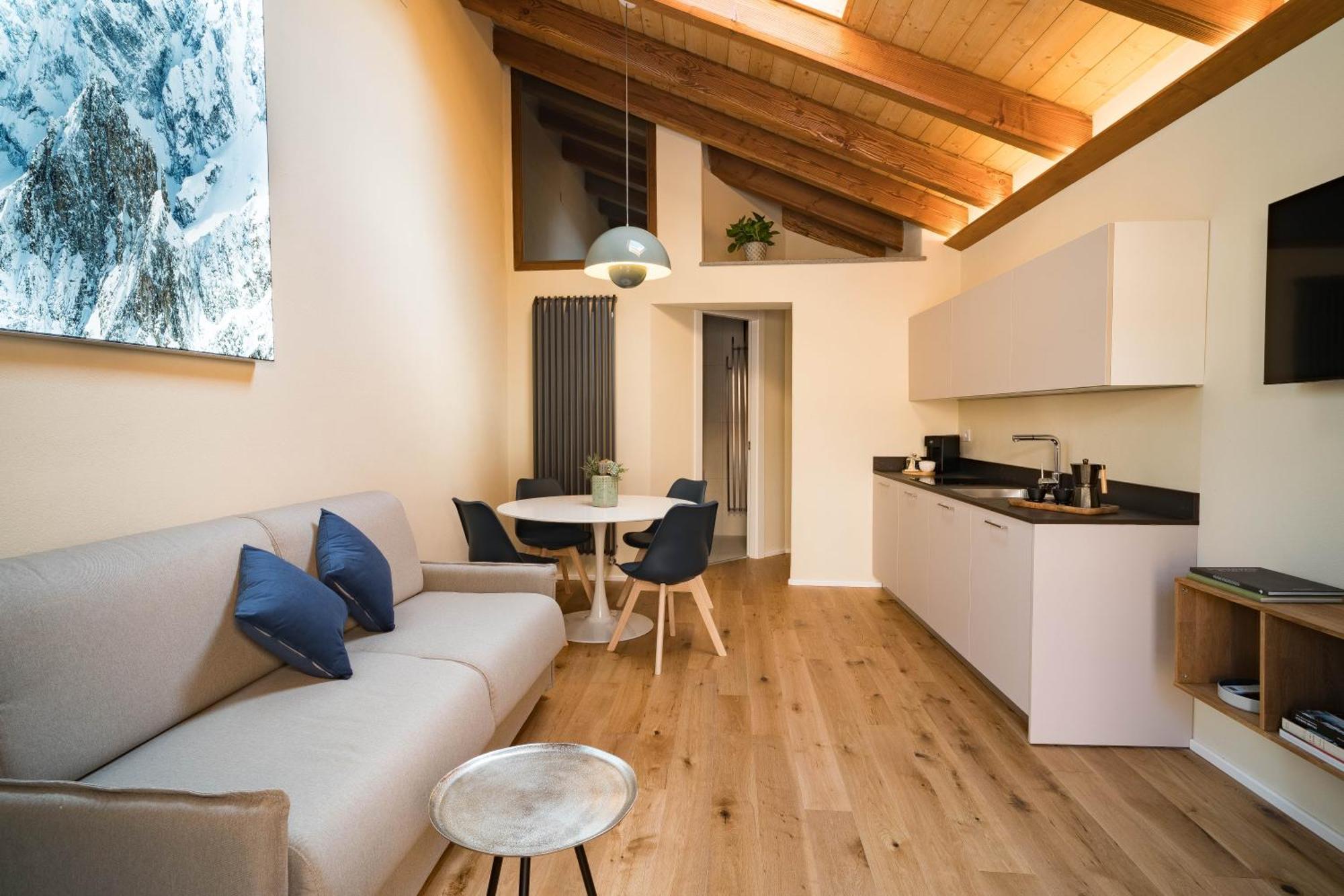 Aosta Holiday Apartments - Sant'Anselmo Esterno foto