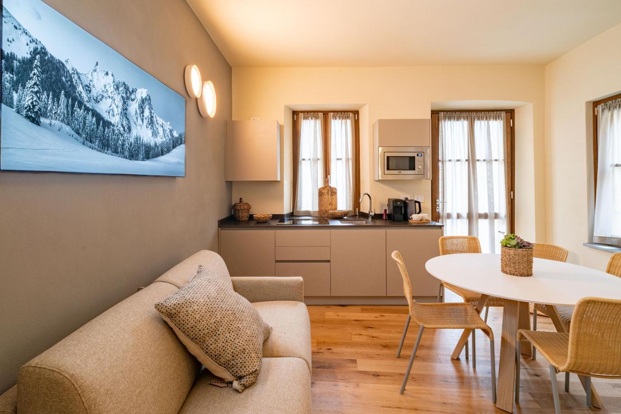 Aosta Holiday Apartments - Sant'Anselmo Esterno foto