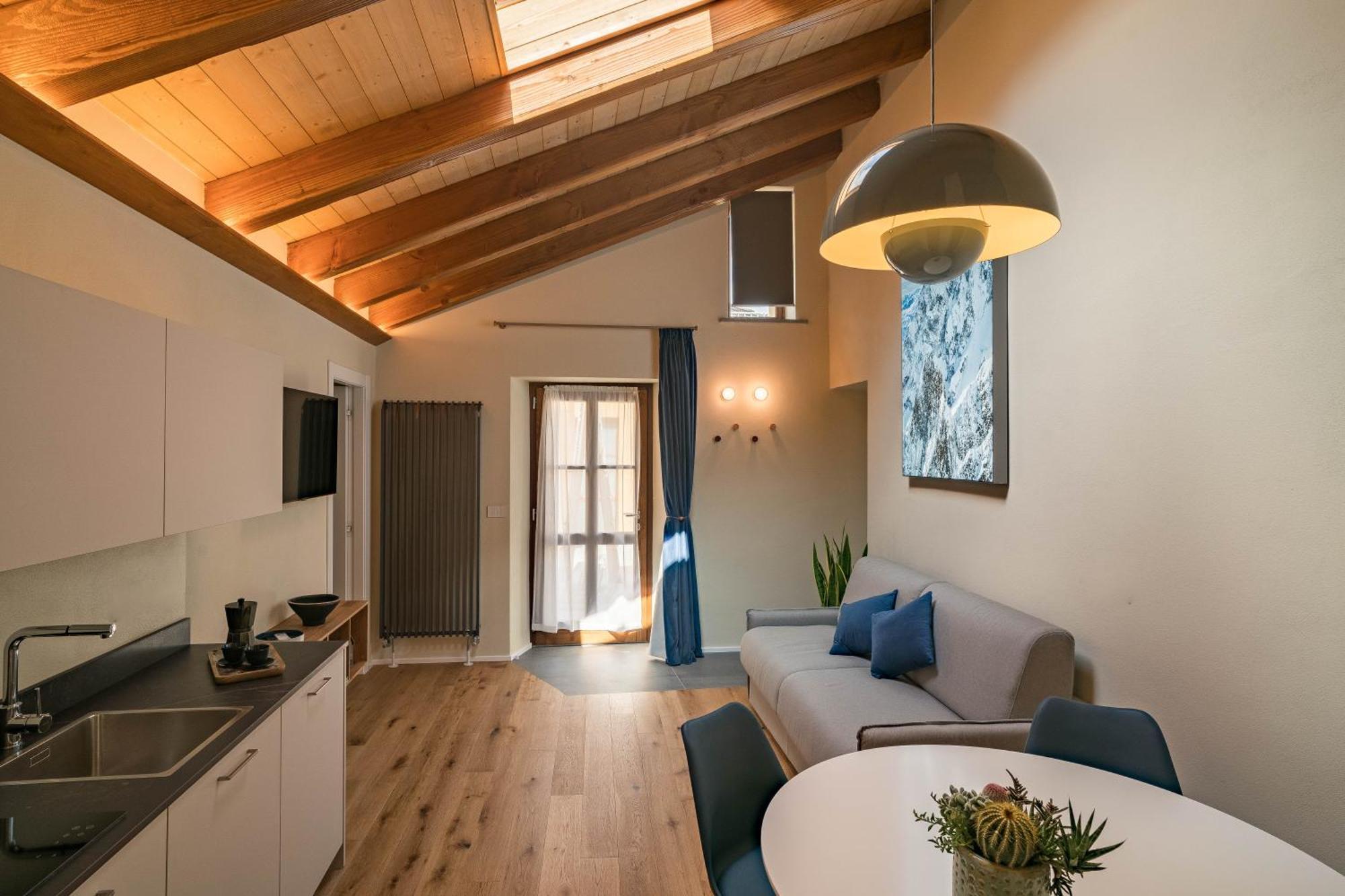 Aosta Holiday Apartments - Sant'Anselmo Esterno foto