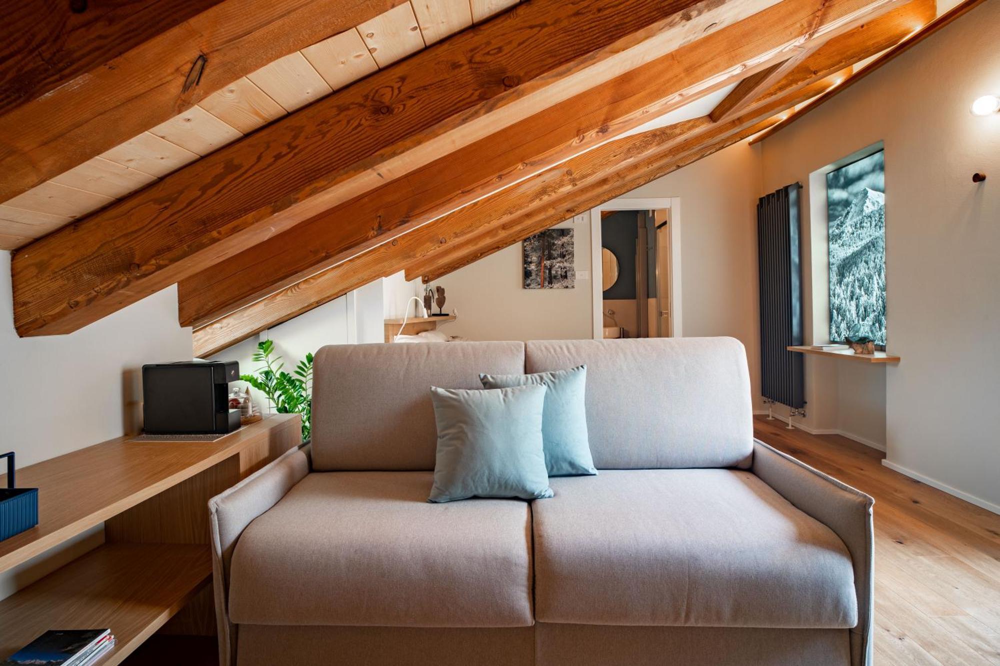 Aosta Holiday Apartments - Sant'Anselmo Esterno foto