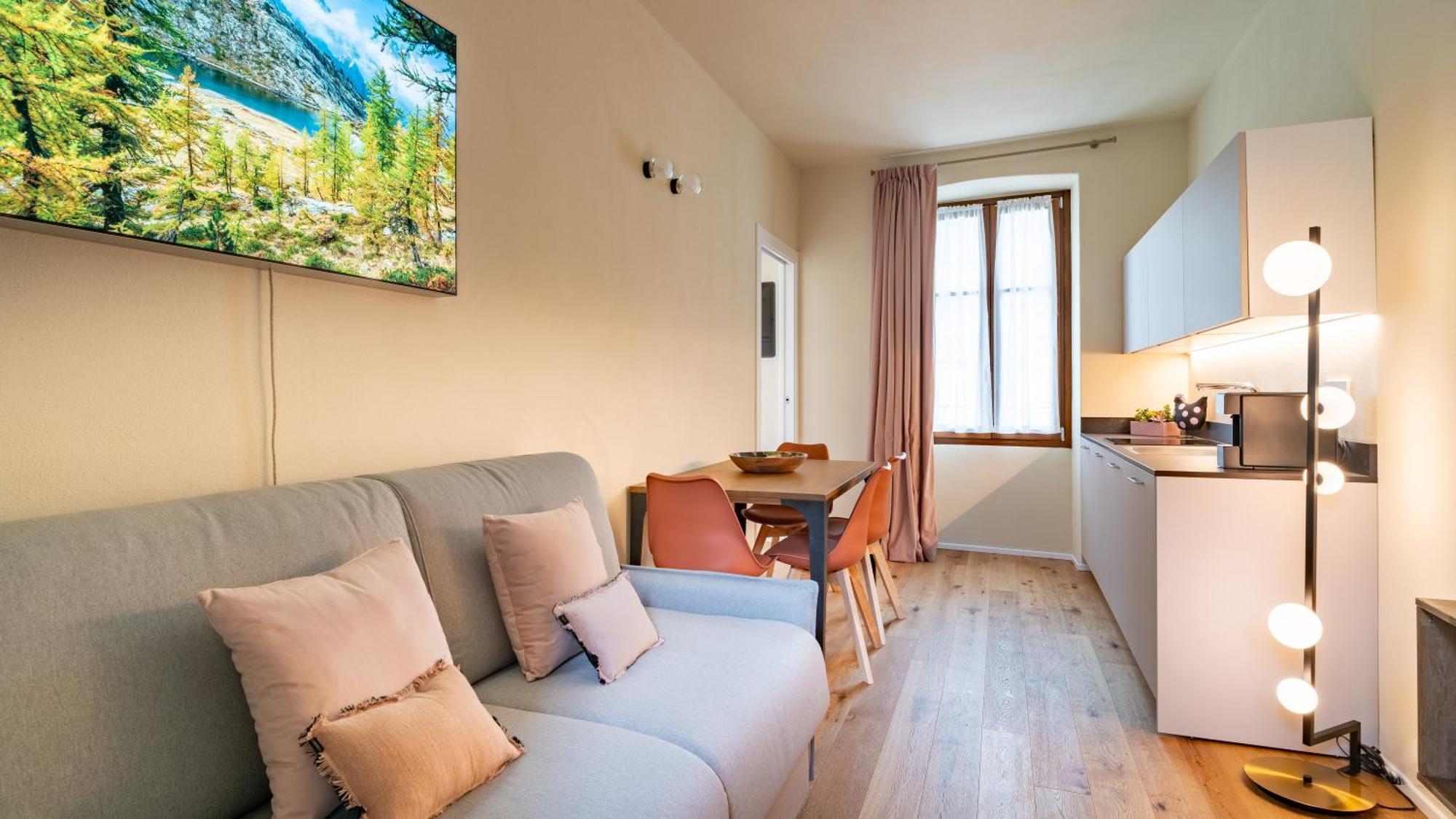 Aosta Holiday Apartments - Sant'Anselmo Esterno foto