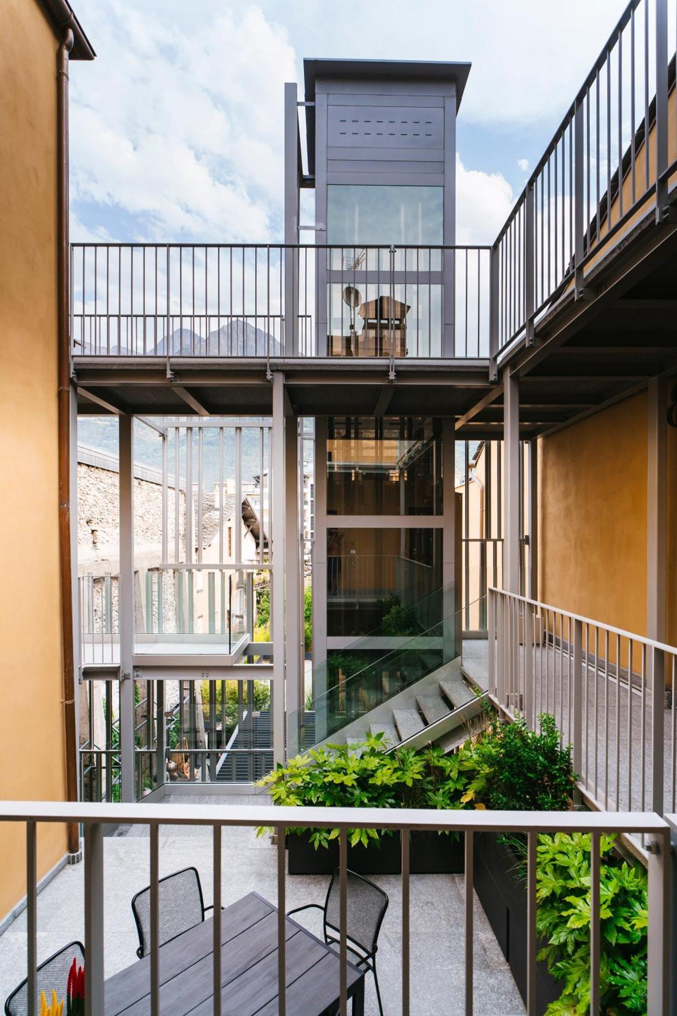 Aosta Holiday Apartments - Sant'Anselmo Esterno foto