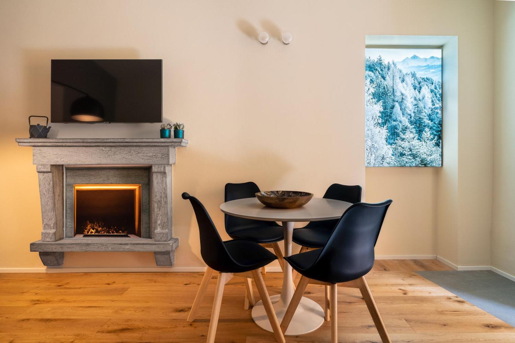 Aosta Holiday Apartments - Sant'Anselmo Esterno foto