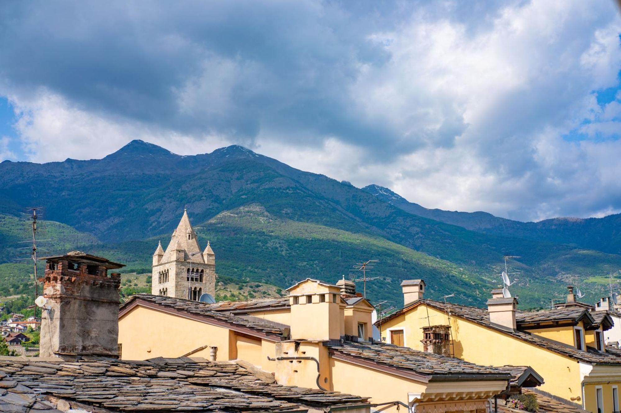 Aosta Holiday Apartments - Sant'Anselmo Camera foto