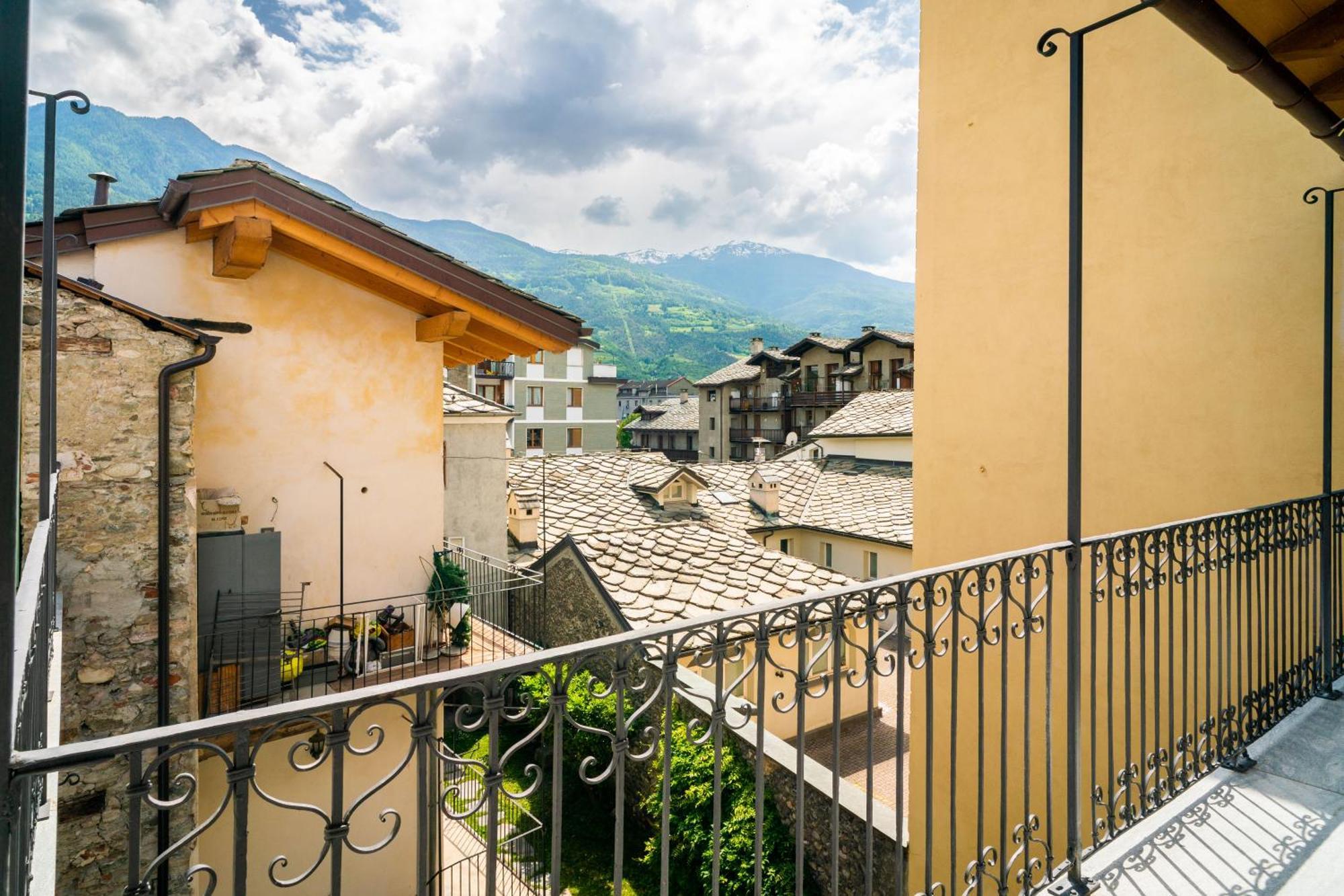 Aosta Holiday Apartments - Sant'Anselmo Camera foto